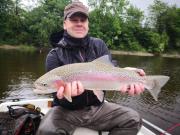 big lake Rainbow June